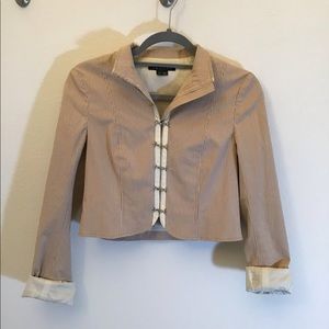 Cropped Theory Blazer